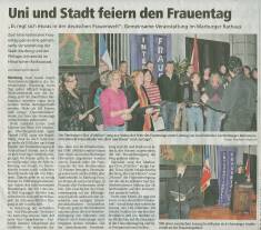 Oberhessische Presse 11.3.2010